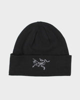 Arc'teryx Embroidered Bird Toque Black Beanie - OS