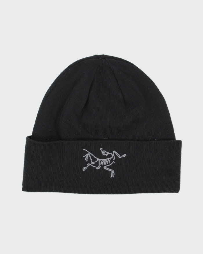 Arc'teryx Embroidered Bird Toque Black Beanie - OS