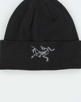 Arc'teryx Embroidered Bird Toque Black Beanie - OS