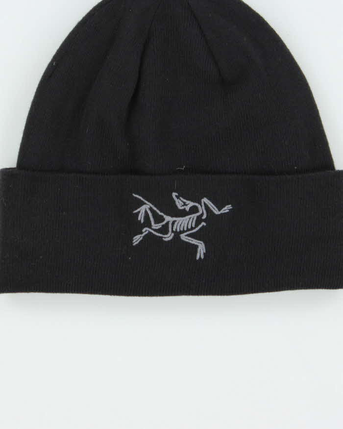 Arc'teryx Embroidered Bird Toque Black Beanie - OS