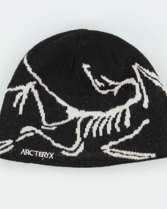 Arc'teryx Bird Head Toque Wool Blend Skull Cap Beanie - OS