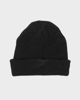 Vintage Harley Davidson Ribbed Patch Beanie - OS