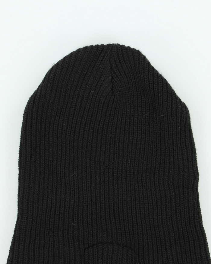 Vintage Harley Davidson Ribbed Patch Beanie - OS