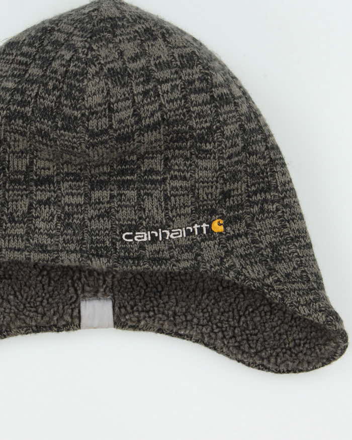 Vintage Carhartt Akron Sherpa Lined Beanie - OS