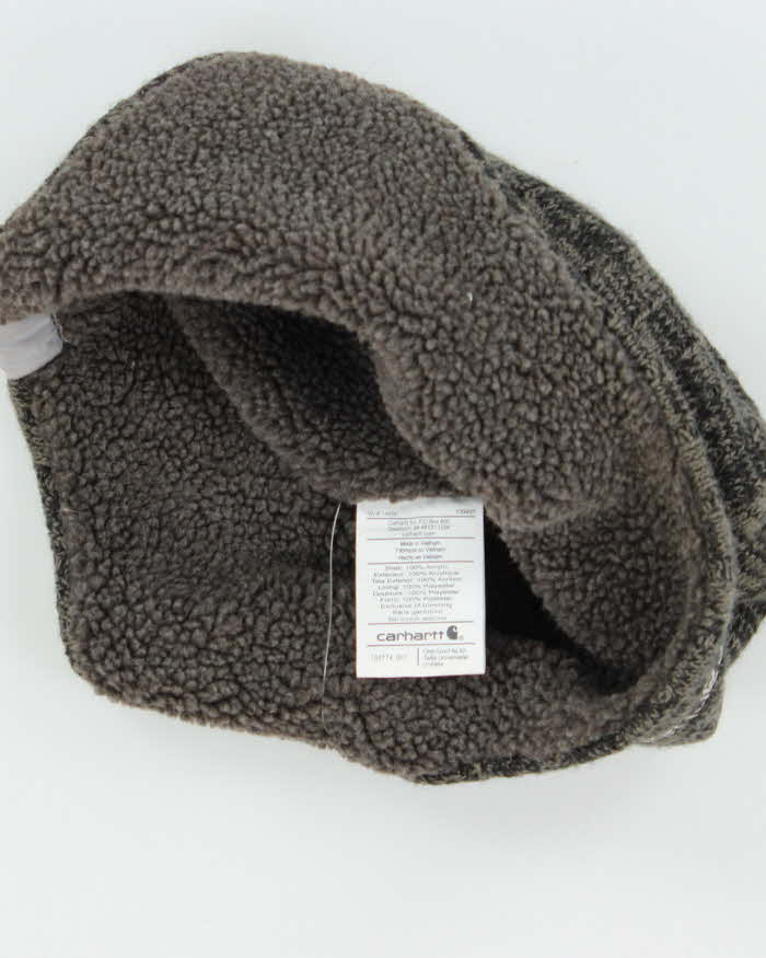 Vintage Carhartt Akron Sherpa Lined Beanie - OS