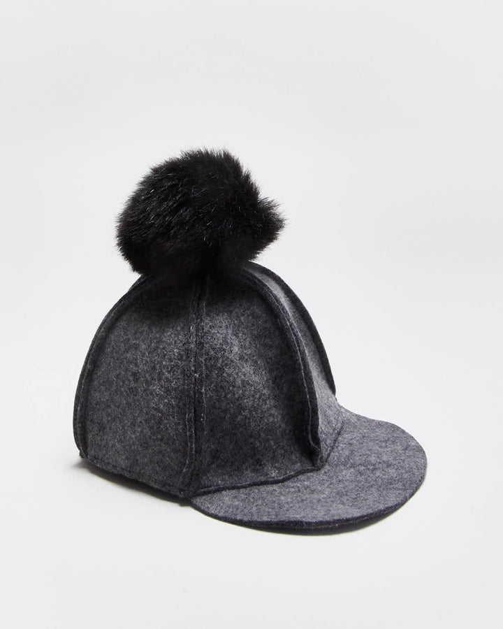 Vintage Armani Exchange Wool Bobble Cap - S