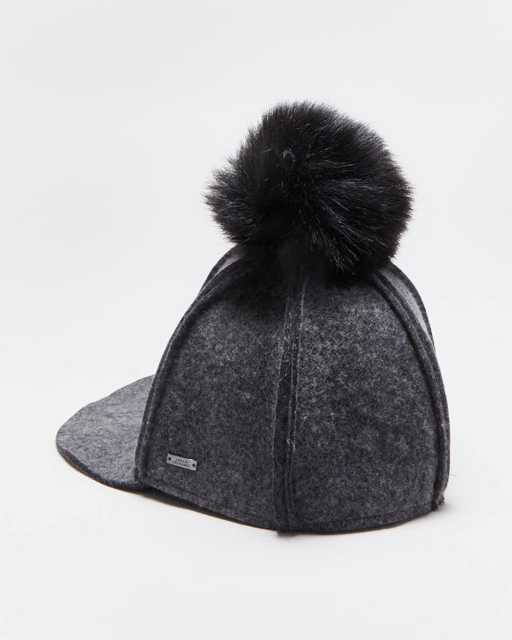 Vintage Armani Exchange Wool Bobble Cap - S