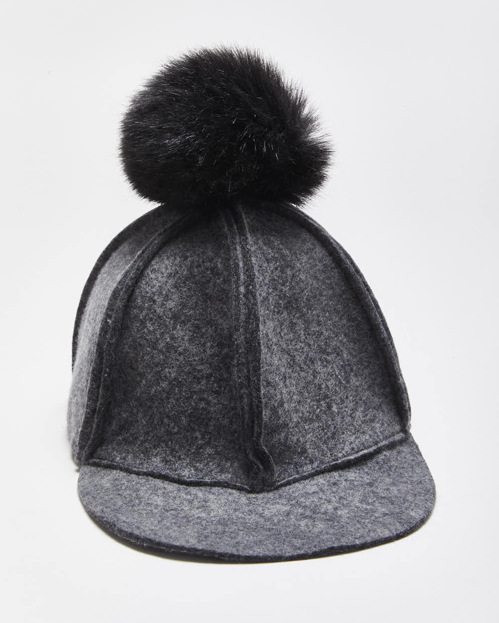 Vintage Armani Exchange Wool Bobble Cap - S