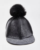 Vintage Armani Exchange Wool Bobble Cap - S