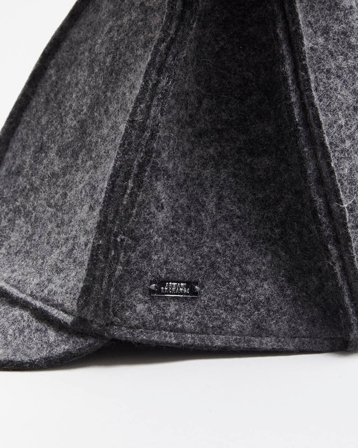 Vintage Armani Exchange Wool Bobble Cap - S