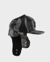 Vintage Y2K 00s New Era Philadelphia Flyers NHL Plaid Trapper Hat - M