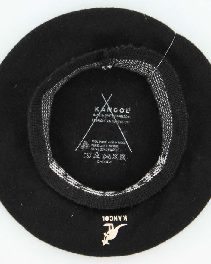 Vintage 1990s Kangol Jax Wool Beret - OS