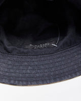 Vintage 00s Y2K Burberry Nova Check Reversible Bucket Hat - M