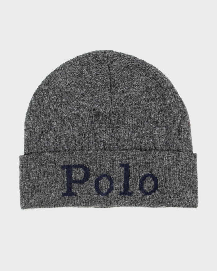 Vintage Polo Ralph Lauren Wool Blend Beanie - O/S