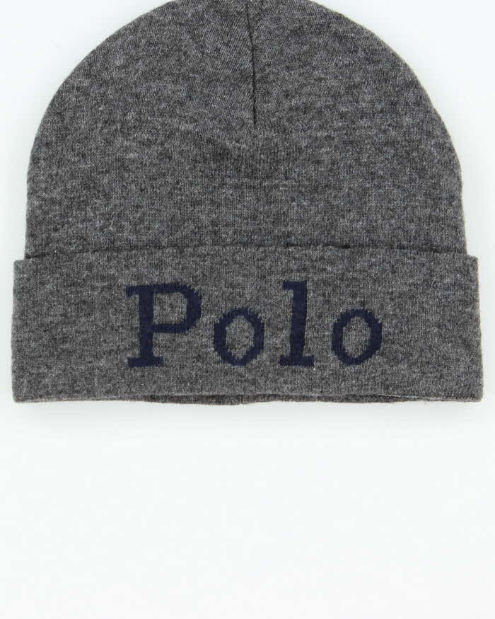 Vintage Polo Ralph Lauren Wool Blend Beanie - O/S