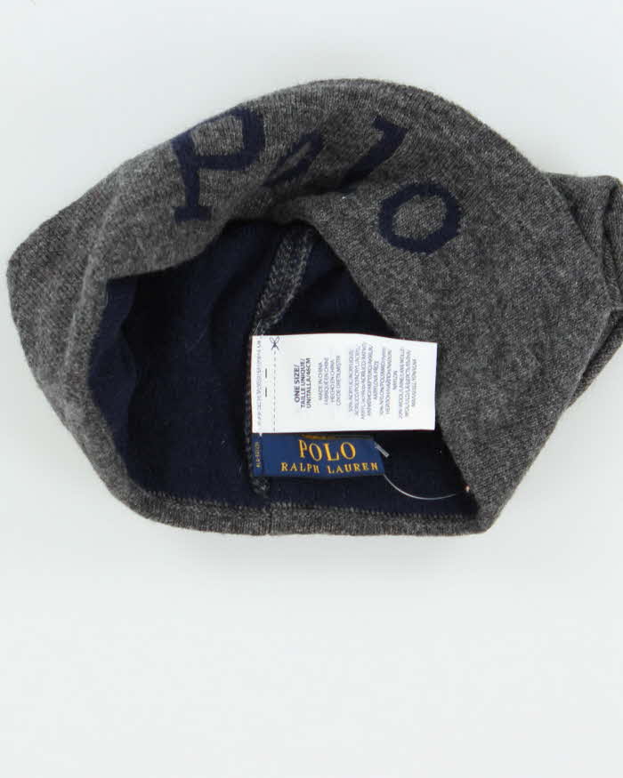 Vintage Polo Ralph Lauren Wool Blend Beanie - O/S
