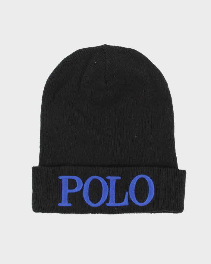 Vintage Polo Ralph Lauren Wool &amp; Cashmere Blend Beanie - O/S