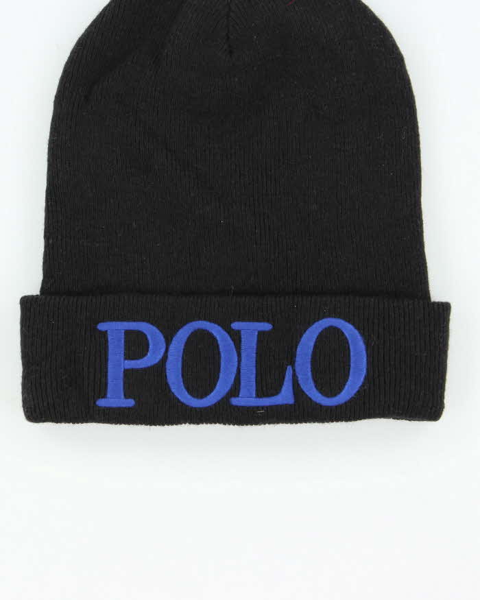 Vintage Polo Ralph Lauren Wool &amp; Cashmere Blend Beanie - O/S