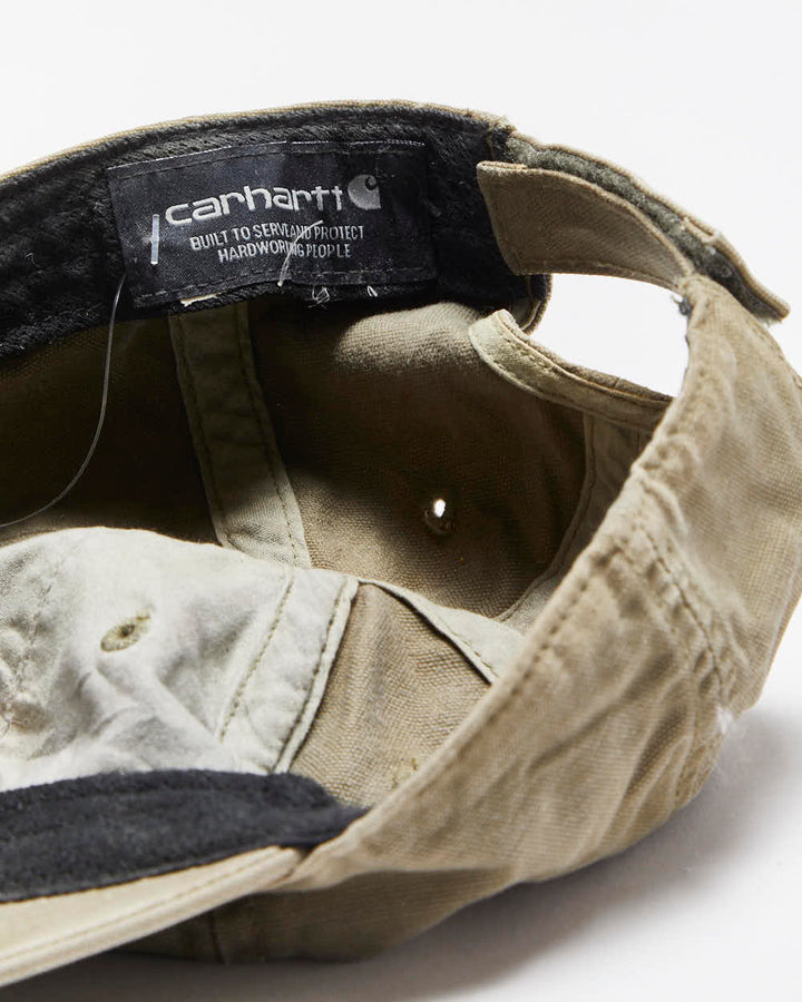 Vintage Carhartt Distressed Baseball Cap - O/S