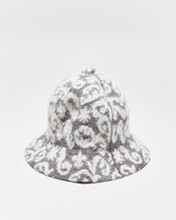 Vintage Kangol Angora Blend Tapestry Bucket Hat - S