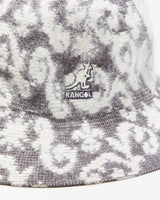 Vintage Kangol Angora Blend Tapestry Bucket Hat - S