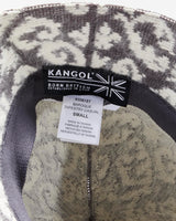 Vintage Kangol Angora Blend Tapestry Bucket Hat - S