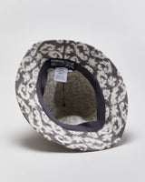 Vintage Kangol Angora Blend Tapestry Bucket Hat - S