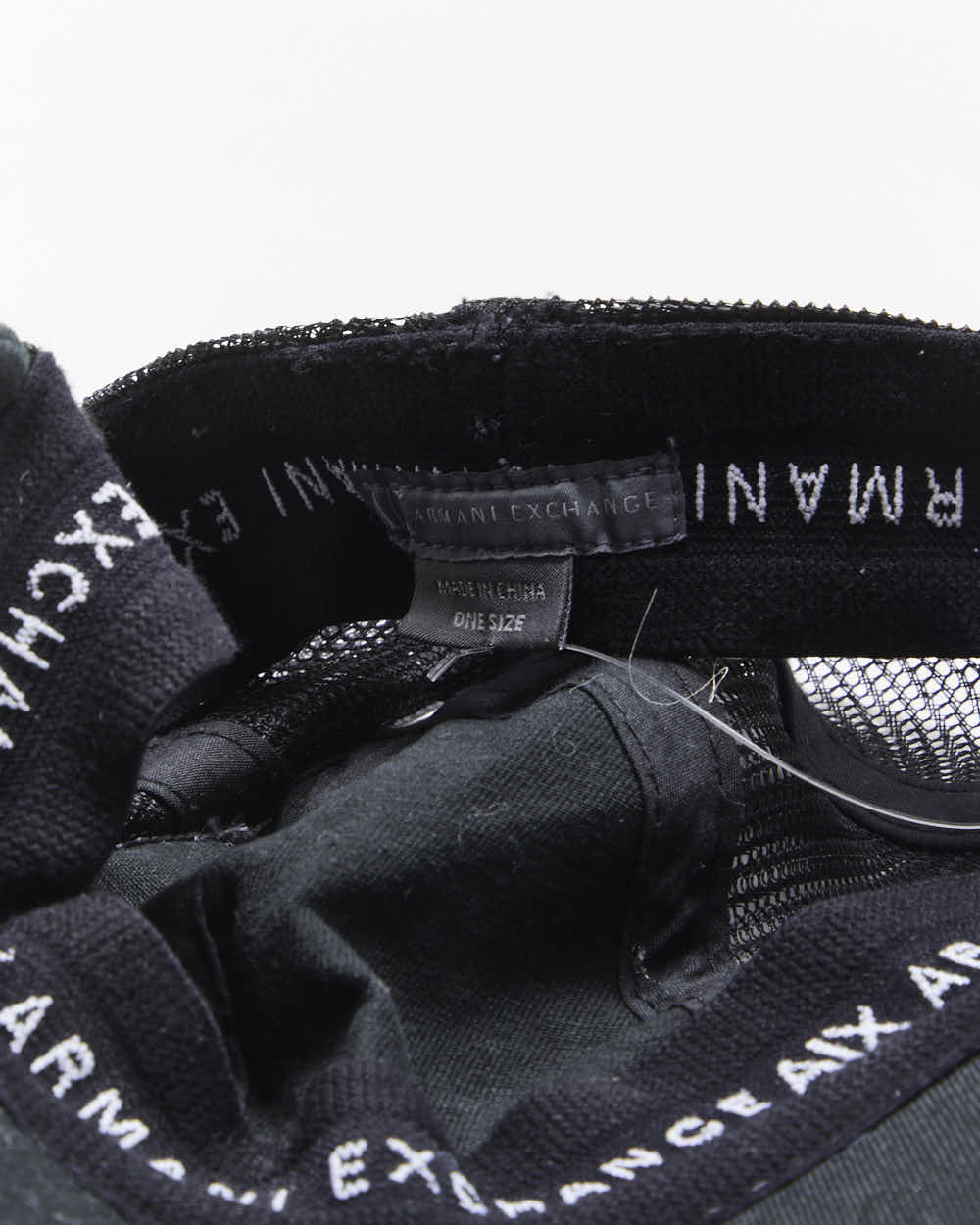 Vintage Y2k 00s Armani Exchange Baseball Cap - O/S