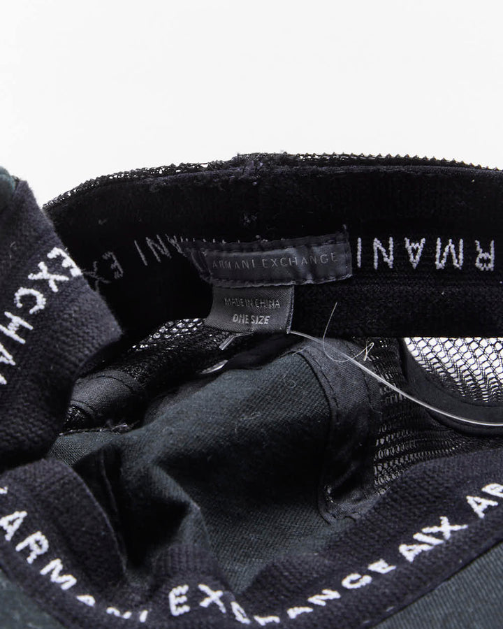Vintage Y2k 00s Armani Exchange Baseball Cap - O/S
