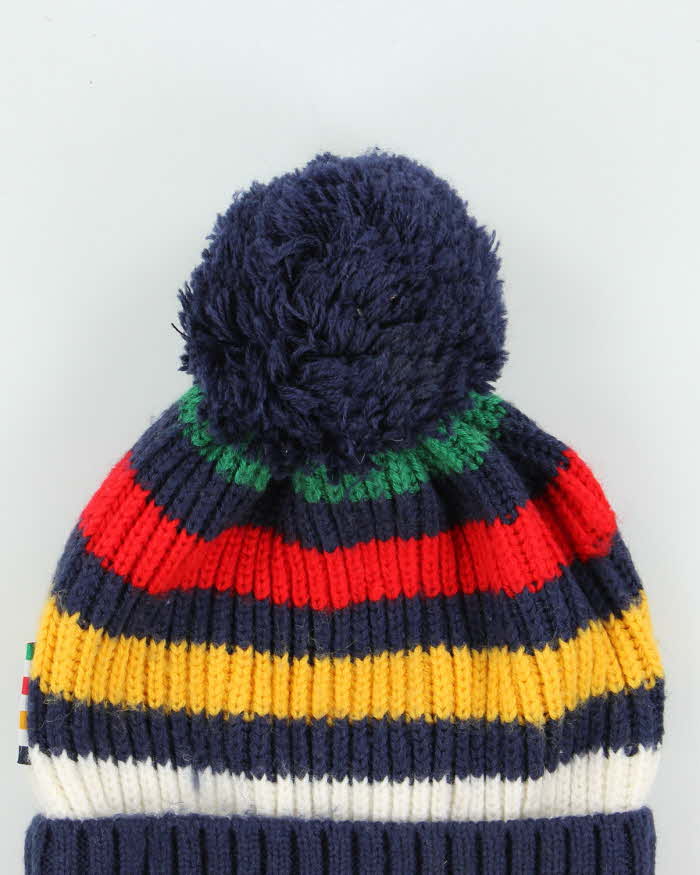 Vintage Hudson's Bay Wool Blend Beanie - O/S