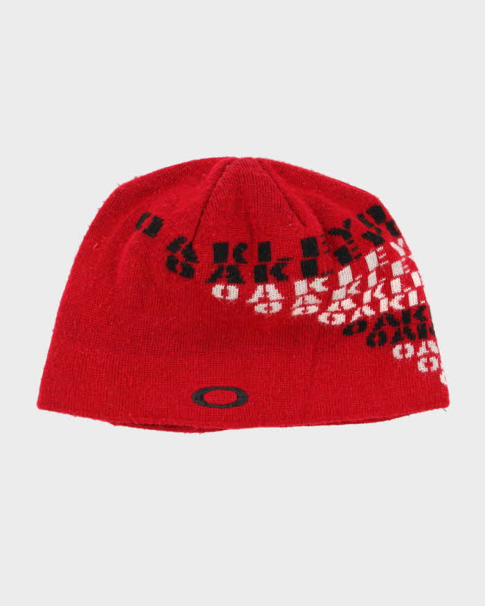 Vintage Y2k 00s Oakley Beanie - O/S