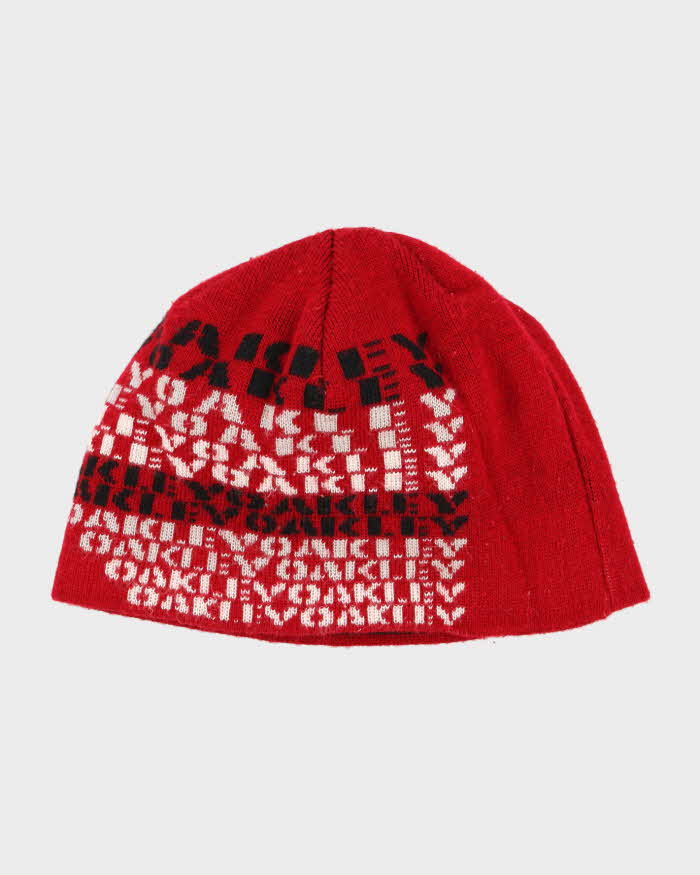 Vintage Y2k 00s Oakley Beanie - O/S