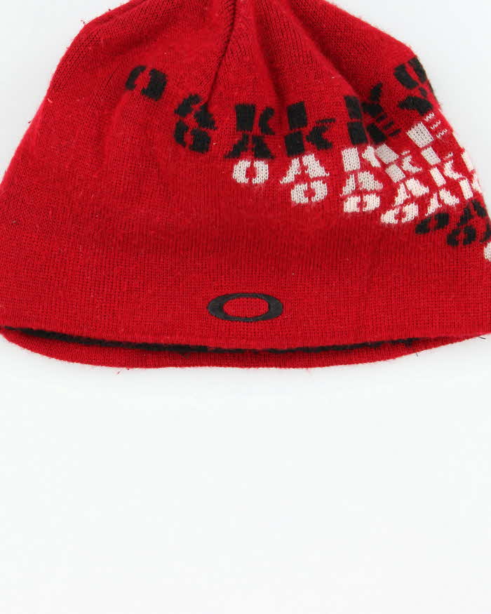 Vintage Y2k 00s Oakley Beanie - O/S