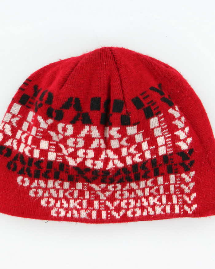 Vintage Y2k 00s Oakley Beanie - O/S