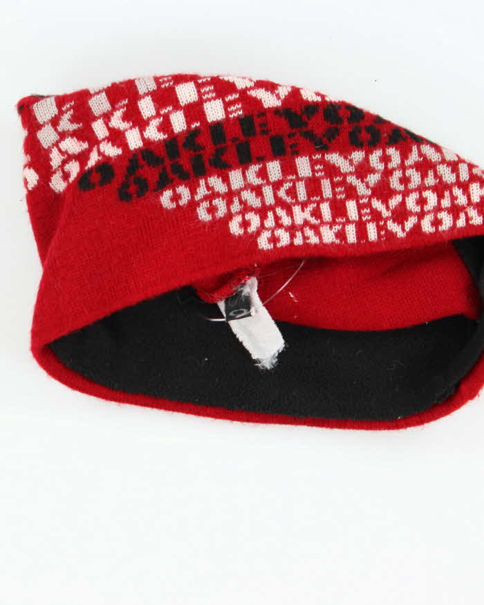 Vintage Y2k 00s Oakley Beanie - O/S