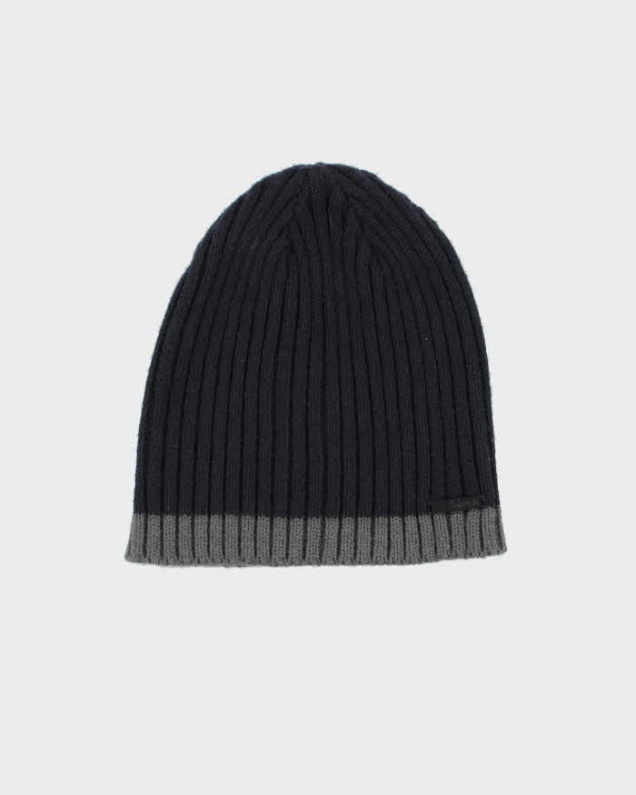 Vintage 00s Calvin Klein Ribbed Beanie - O/S