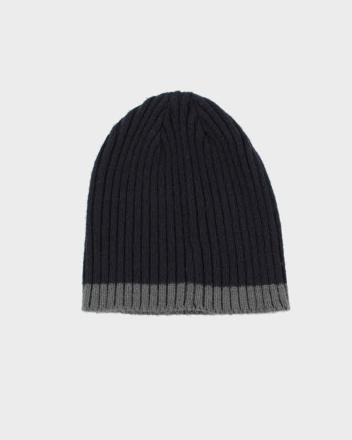 Vintage 00s Calvin Klein Ribbed Beanie - O/S