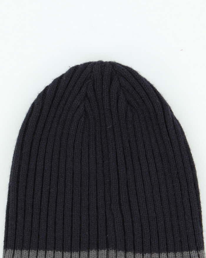 Vintage 00s Calvin Klein Ribbed Beanie - O/S