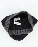 Vintage 00s Calvin Klein Ribbed Beanie - O/S