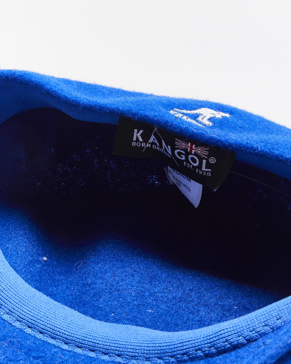 Vintage Kangol Wool Blend Flat Cap - O/S