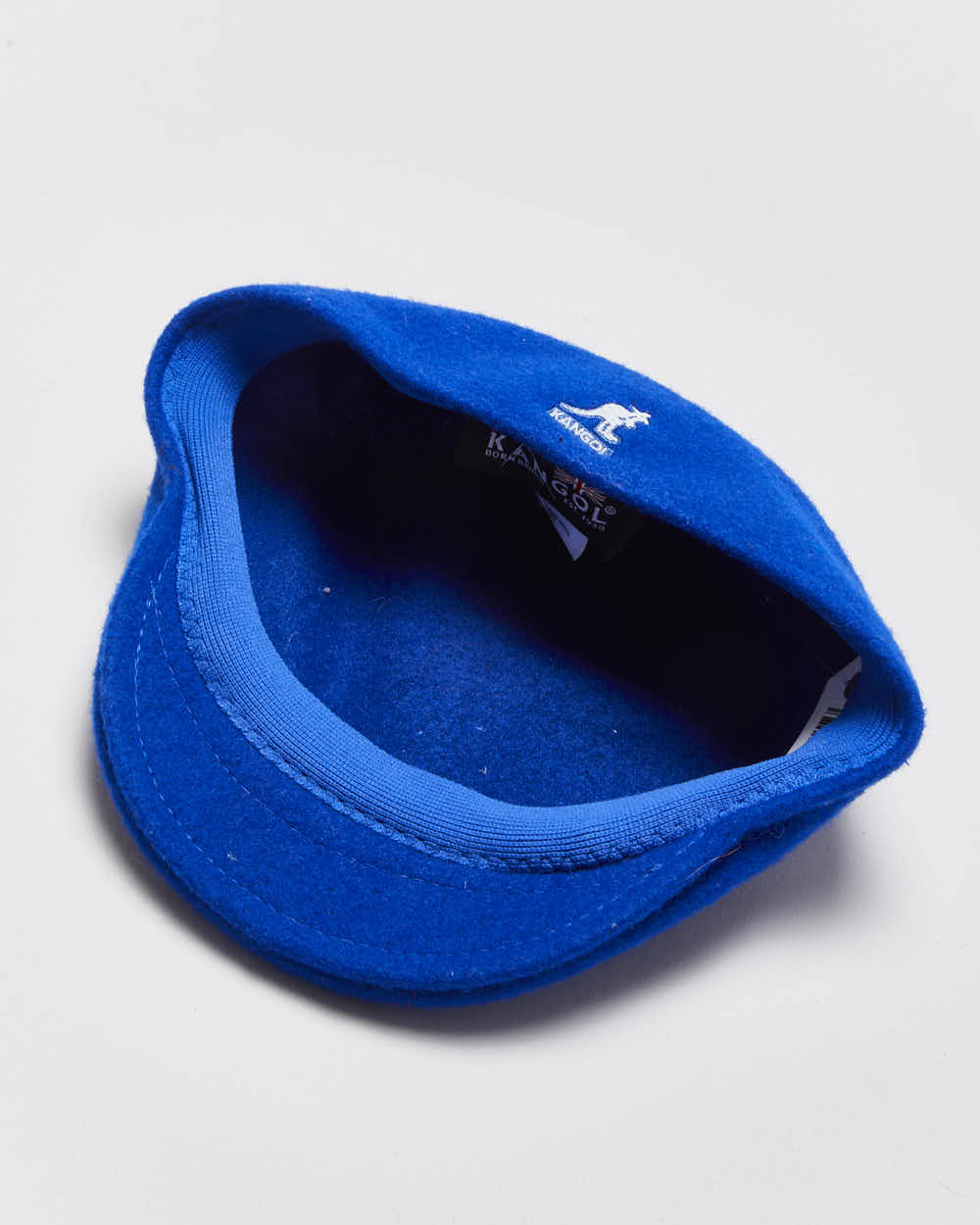 Vintage Kangol Wool Blend Flat Cap - O/S