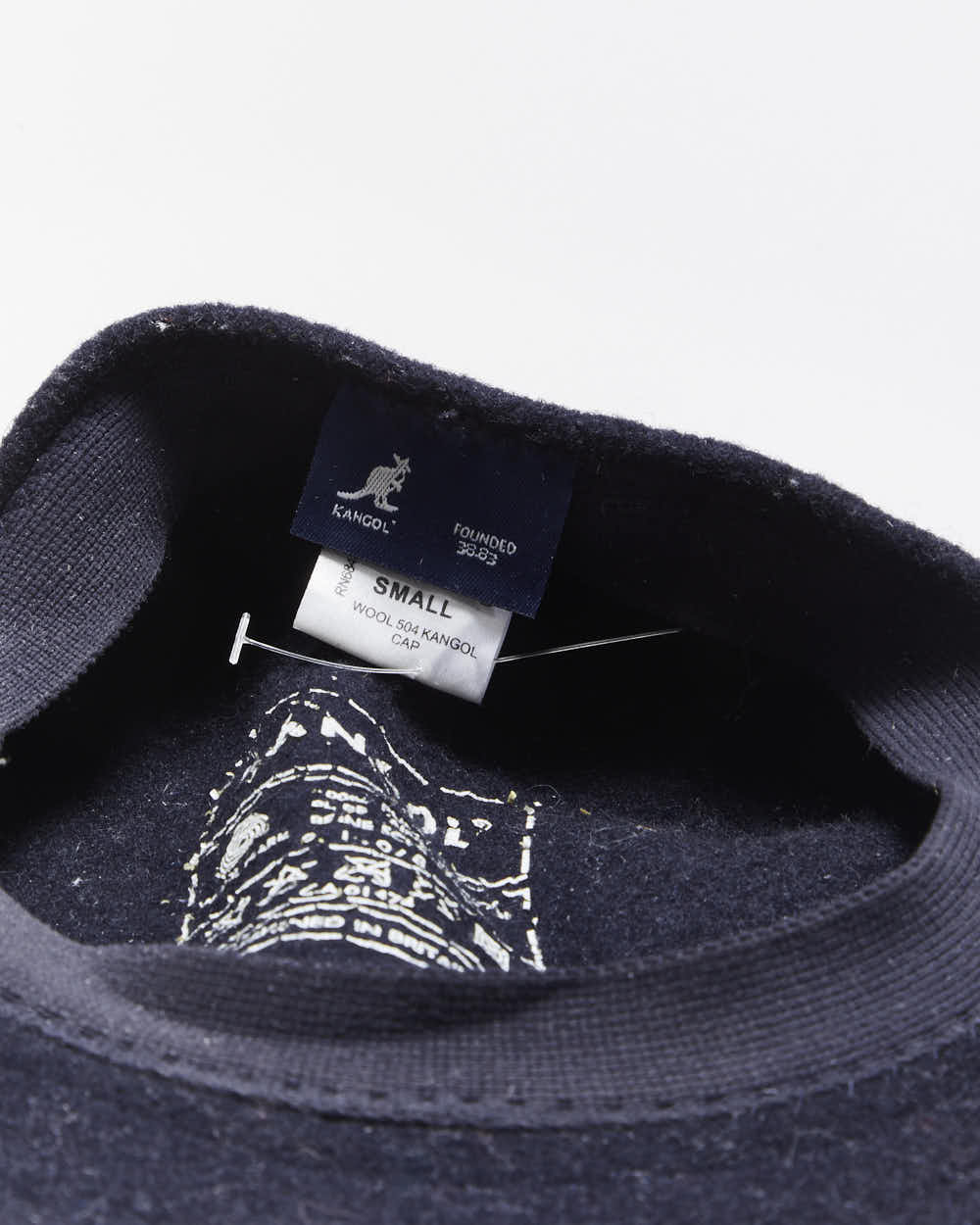 Vintage Kangol Wool Blend Flat Cap - S