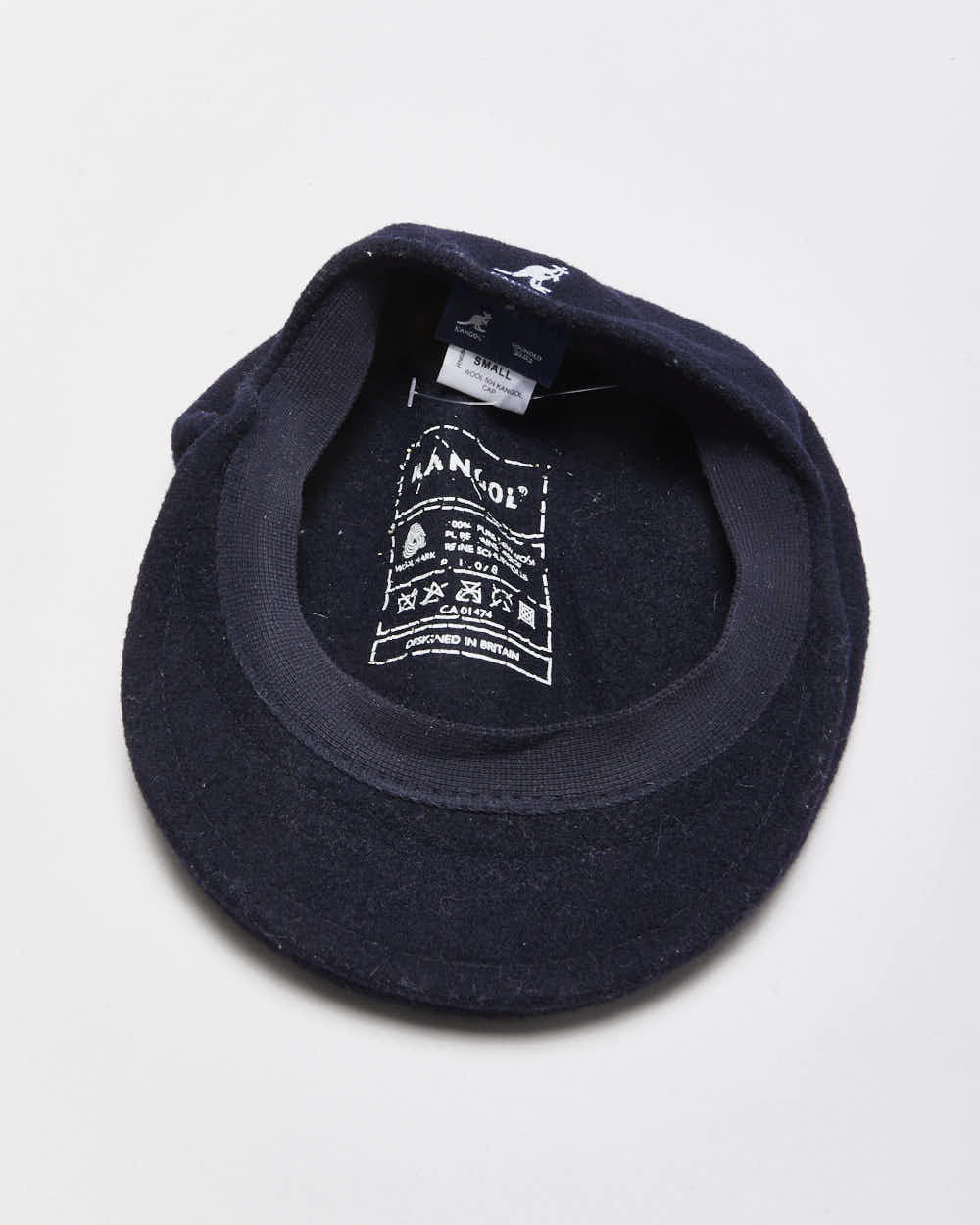 Vintage Kangol Wool Blend Flat Cap - S
