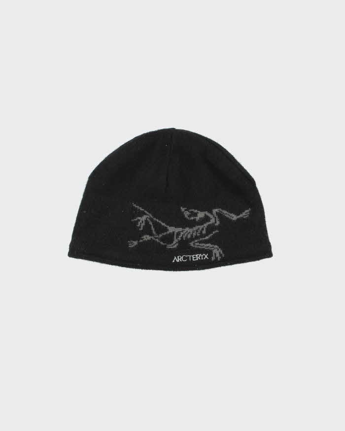 Vintage Arc'teryx Bird Head Toque Wool Blend Skull Cap Beanie - OS