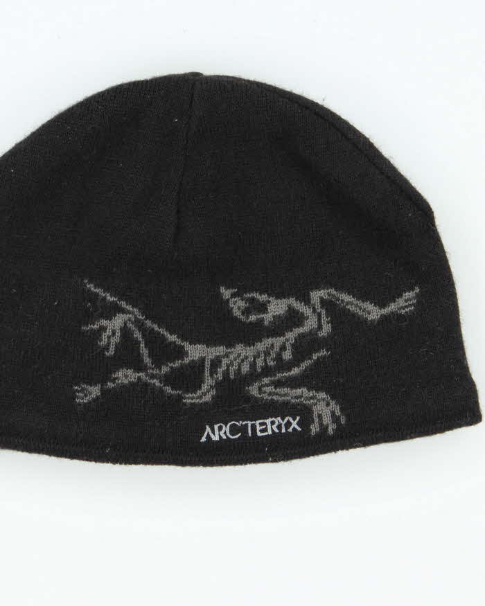 Vintage Arc'teryx Bird Head Toque Wool Blend Skull Cap Beanie - OS