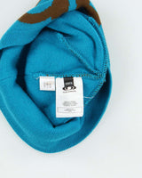 Vintage Salomon Two-Tone Spell-Out Skull Cap Beanie - OS