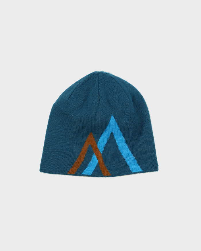 Vintage Arc'teryx Reversible Wool Blend Skull Cap Sample Beanie - OS