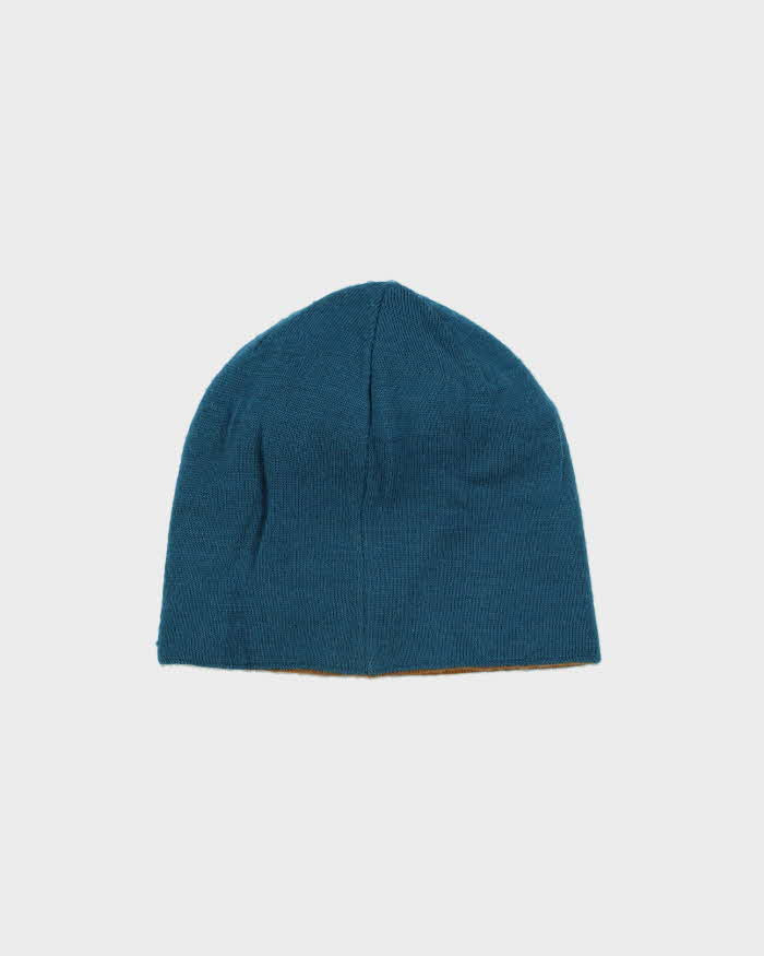 Vintage Arc'teryx Reversible Wool Blend Skull Cap Sample Beanie - OS
