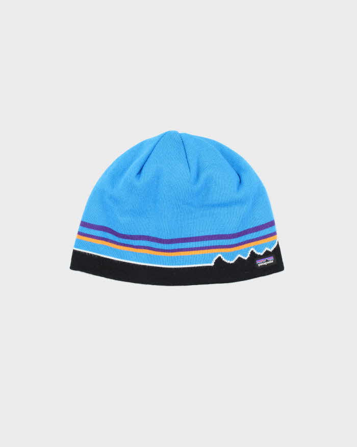 Vintage Patagonia Merino Wool Blend Skull Cap Beanie - OS
