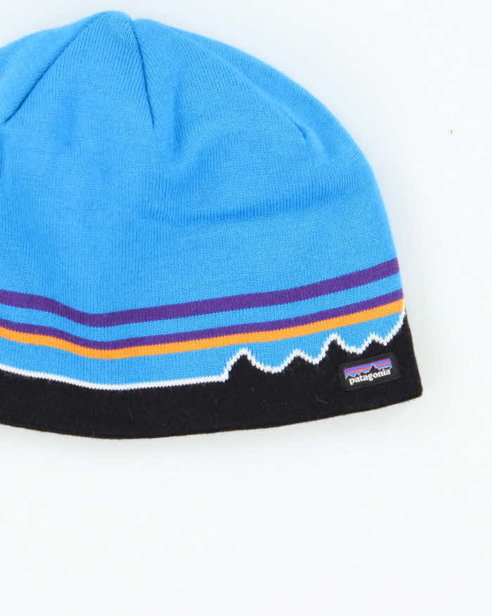 Vintage Patagonia Merino Wool Blend Skull Cap Beanie - OS